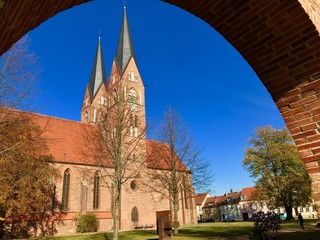 Klosterkirche Sankt Trinitatis in Neuruppin (Brandenburg)