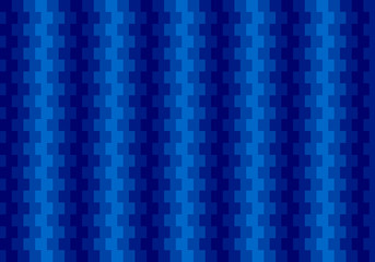 Blue abstract textured polygonal background. Blurry rectangular pattern design vector