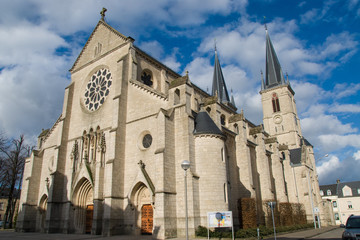 Fototapeta na wymiar Ech/Alzette Kirche
