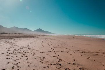 ocean landscape. Fuertventura