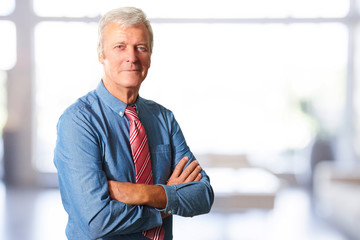 Executive senior manager portrait