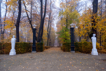 Ogrody Pałacu Branickich w Białymstoku