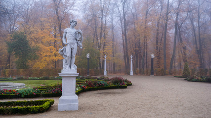 Ogrody Pałacu Branickich w Białymstoku © podlaski49