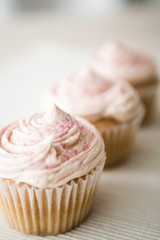 Pink Cupcakes