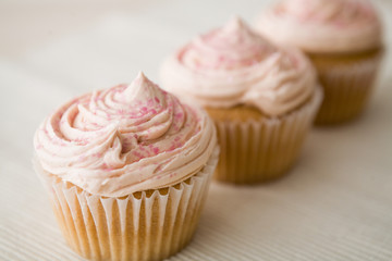 Pink Cupcakes