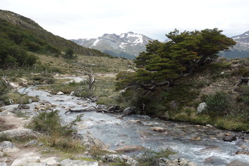 Obraz premium Laguna Esmeralda