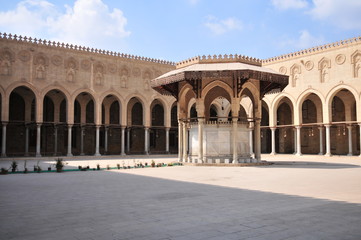 Fountain inside of Sultan al-Mu'ayyad Mosque, Cairo, Egypt