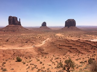 Fototapeta premium Monument valley