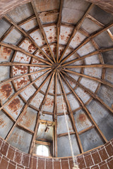 Circular Patterned Roof