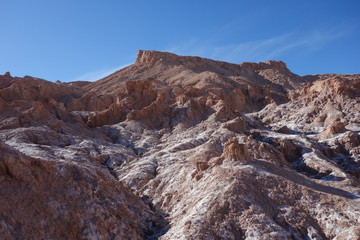 Fototapeta na wymiar Valle de la Luna