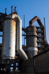 Arbed, Stahl Fabrik, Luxemburg