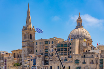 Fototapeta na wymiar Impressionen von Valletta 