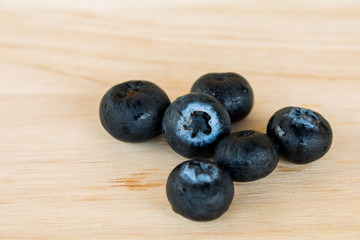 Fresh blueberry