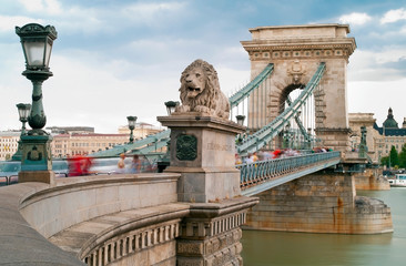 Budapest - Chain Bridge
