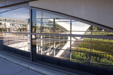 Metro Station Interior