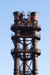 Arbed, Stahl Fabrik, Luxemburg