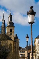 Fototapeta na wymiar Église Saint-Michel, Luxemburg