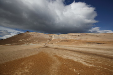 Island Solfatarenfeld Hverir