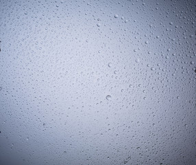 Water drops background
