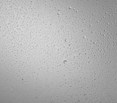Water drops background