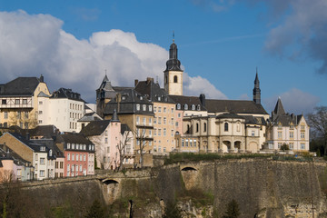 Fototapeta premium Église Saint-Michel, Luxemburg