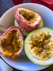 Passion fruit lilikoi