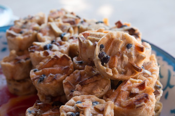 Fried taro chinese style