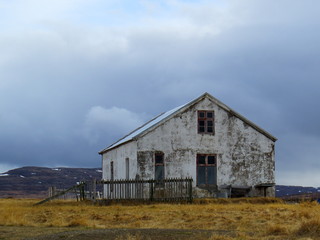 Fototapeta na wymiar Abandon house