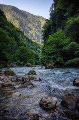 Mountain river