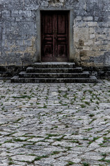 Fototapeta premium old wall