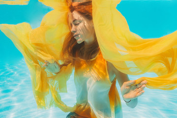 Underwater shoot