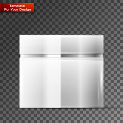 Cosmetic package for Cream