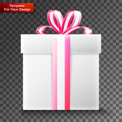 Gift box On transparent Background