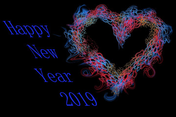 Happy New Year Background for a nice greeting card