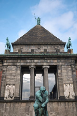 Obraz premium Copenhagen, Denmark - October 09, 2018: View of Ny Carlsberg Glyptotek