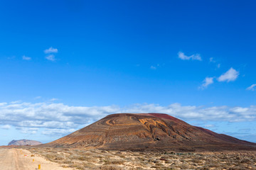 La Graciosa island, Canary islands