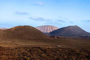 Timanfaya National Park (Lanzarote,Canary islands, Spain)