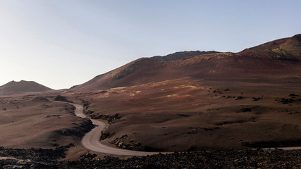 Timanfaya National Park (Lanzarote,Canary islands, Spain)