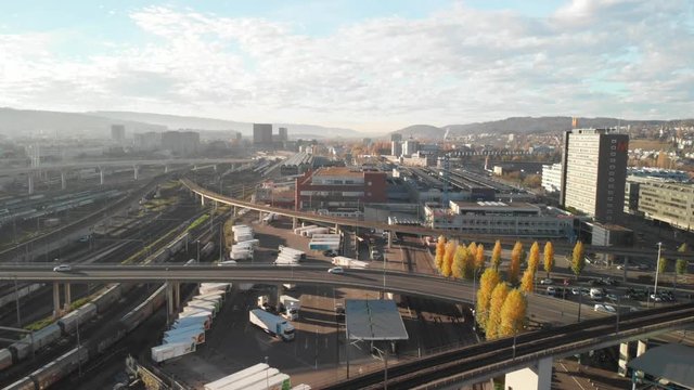 Duttweilerbr&uuml;cke Z&uuml;rich