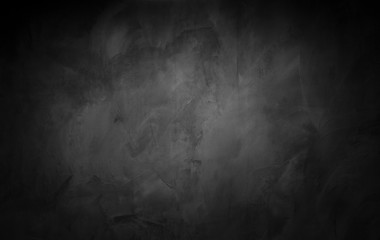 Dark room concrete background