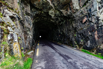 beautiful hand hewn rock tunnel - Glengarriff, Co. Cork