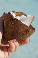 Nice coconut