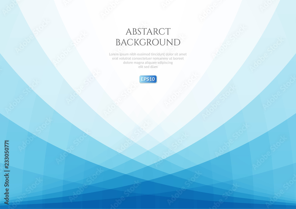 Poster abstract background with geometric texture. transparent surface. smooth change of shades of color..