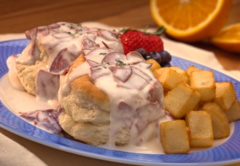 Pie with Beef and Potatoes