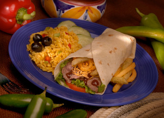 Nice prepared Fajita Menu