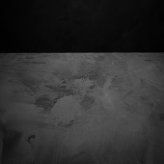 concrete background. dark wall and floor interior background with space