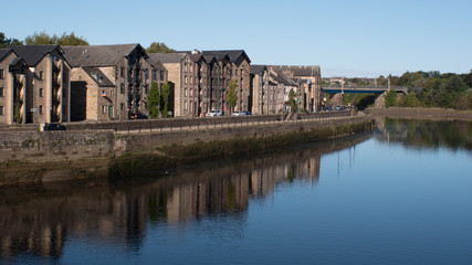 Lancaster Quay and River Lune