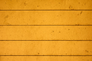Yellow planks texture background