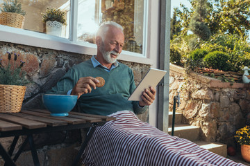 Technology has no age limit