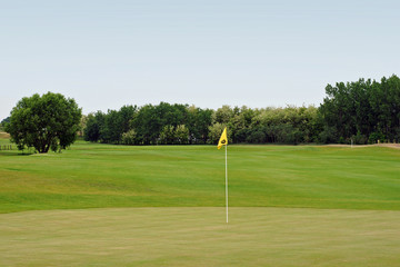 Obraz premium Golf